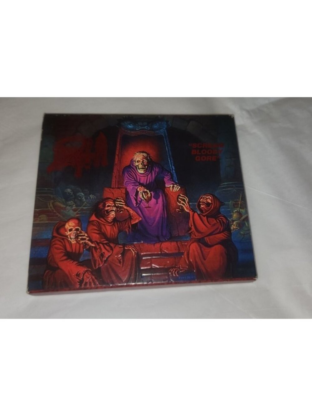 DEATH 2cd SCREAM BLOODY GORE